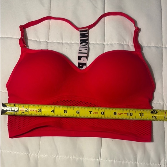 PINK Victoria’s Secret T-Back push up sports bra - Picture 3 of 8